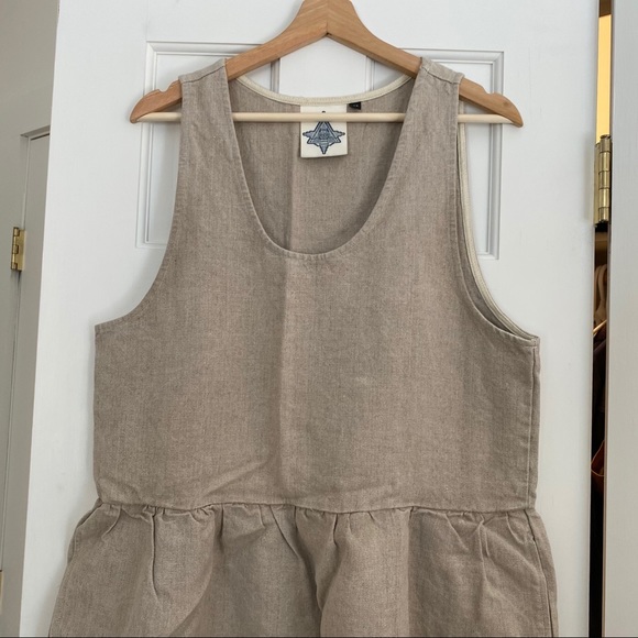 SOLD EUC Jungmaven Moab Dress - Washed Canvas - M - Picture 4 of 13